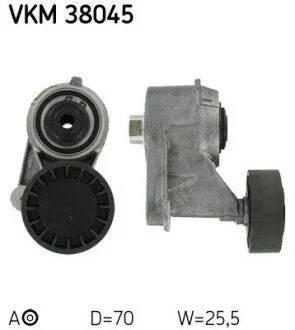Ролик натяжний SKF VKM38045