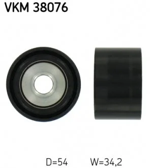 Направляючий ролик SKF VKM 38076