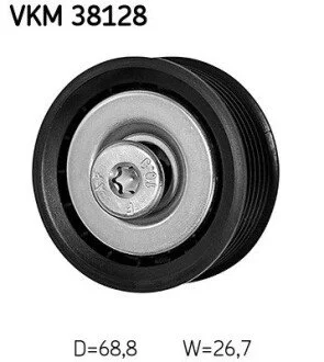 ROLKA PASKA WIELOROWK. DB SPRINTER 2,1CDI SKF VKM38128