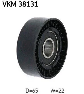 Ролик модуля натягувача ременя SKF VKM 38131