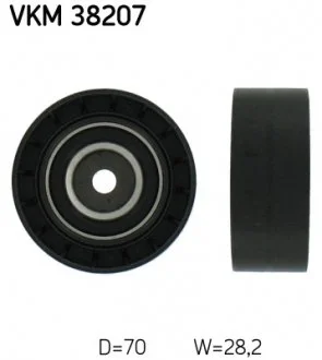 Направляючий ролик SKF VKM 38207