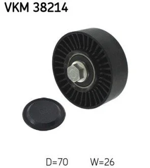 BMW Ролик паразитный E81/90/91/92 318-335d SKF VKM 38214