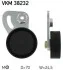 Ролик натяжний BMW 3/5/7 "1,6/2,5L "95-04 SKF VKM 38232 (фото 1)