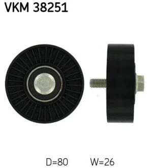 Обводний ролик SKF VKM 38251