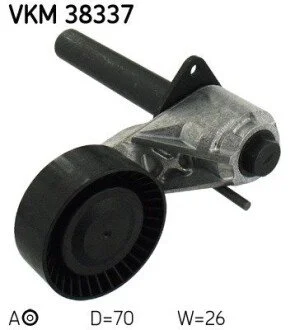 Ролик модуля натяжителя ремня SKF VKM 38337