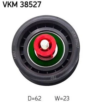 Ролик модуля натягувача ременя SKF VKM 38527