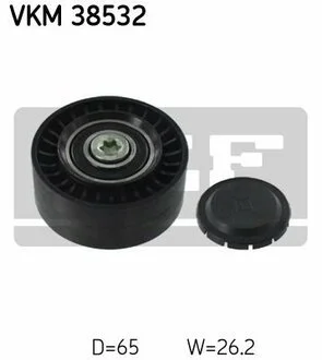 Ролик модуля натягувача ременя SKF VKM38532
