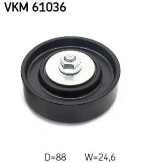 Ролик модуля натяжителя ремня SKF VKM 61036 (фото 1)