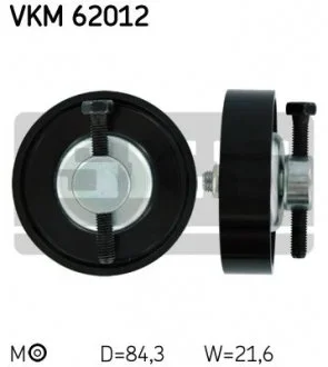 Ролик натяжний NISSAN Micra "1,0/1,2L "03-10 SKF VKM 62012
