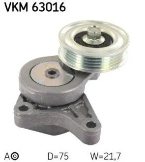 Ролик натяжний SKF VKM 63016