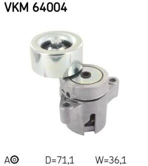 Натяжний ролик SKF VKM 64004