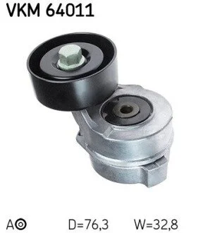 Ролик натяжний SKF VKM64011