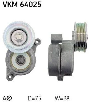 Ролик натяжний SKF VKM64025
