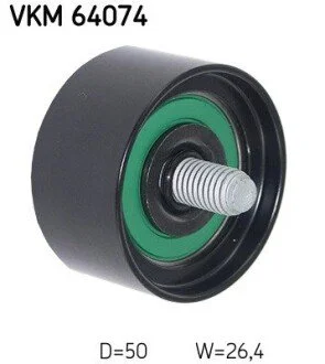 ROLKA PASKA WIELOROWK. KIA PICANTO 1,0 11- SKF VKM64074