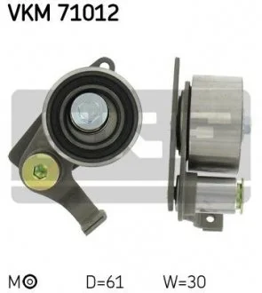 Ролик ременя грм натяжний TOYOTA Land Cruiser "3,5/4,2L "87>> SKF VKM 71012