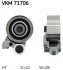 Ролик натяжний SKF VKM 71706 (фото 1)