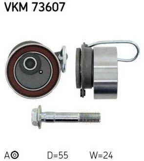 Натяжний ролик, ремінь ГРМ SKF VKM73607
