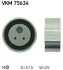 SKF MITSUBISHI Натяжной ролик Colt V,VI 1.3/1.5 00- VKM 75634