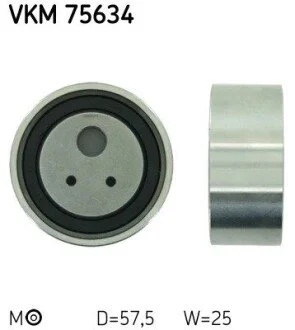 MITSUBISHI Натяжной ролик Colt V,VI 1.3/1.5 00- SKF VKM 75634 (фото 1)
