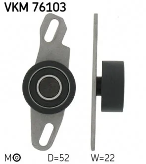 РОЛИК НАТЯЖНИЙ SKF VKM 76103