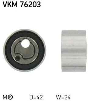 Ролик ременя грм натяжний SUZUKI Swift "1,0/1,3L "85-05 SKF VKM 76203