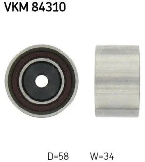 Ролик модуля натягувача ременя SKF VKM 84310