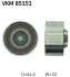Ролик направляючий VKM 85151