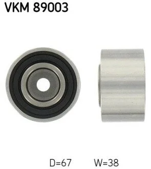 Ролик модуля натяжителя ремня SKF VKM 89003