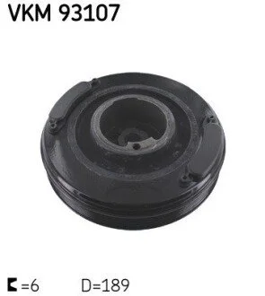 Шків ременя SKF VKM 93107