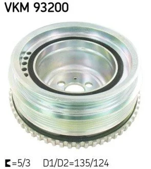 Шкив коленвала SKF VKM 93200