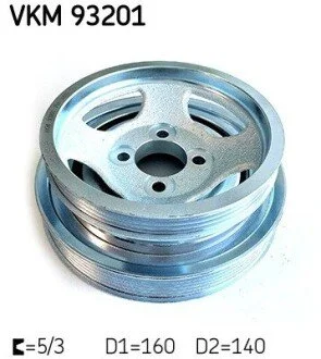 Шкив коленвала SKF VKM 93201