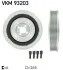 Шків коленвалу ALFA ROMEO/FIAT/LANCIA/OPEL/SAAB 156/159/Doblo/Astra/Vectra/9-3/9-5 "1,6/2,0L "96>> VKM 93203
