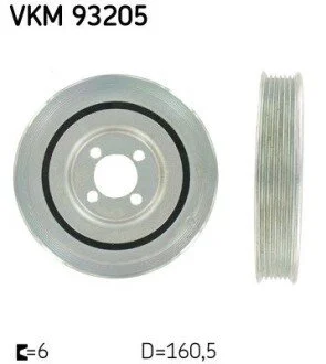 Шків колінчастого валу SKF VKM93205 (фото 1)