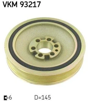 Koіo pasowe waіu korbowego SKF VKM93217