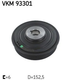 Шкив коленчатого вала SKF VKM 93301
