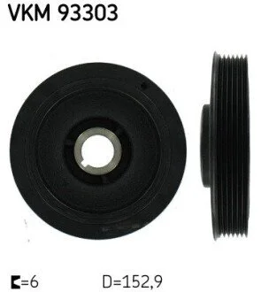 Шків колінчастого валу SKF VKM93303