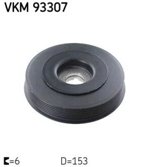 Шків колінчастого валу SKF VKM 93307