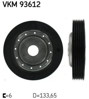 Шків колінчастого валу SKF VKM93612