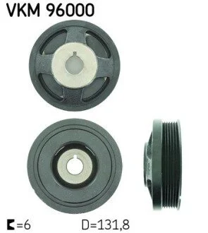 Шків ременя SKF VKM 96000