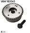 Шків з датчиком фаз ГРМ TOYOTA AVENSIS, COROLLA, MATRIX, RAV 4 IV, YARIS, YARIS/HATCHBACK 1.5-2.0 09.97-06.20 SKF VKM983045 (фото 2)