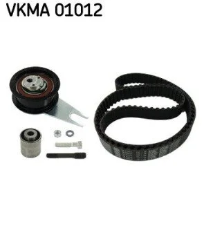 Комплект ГРМ (ремень+ролик)) SKF VKMA 01012 (фото 1)