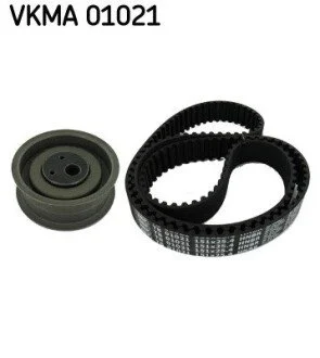 Комплект ГРМ (ремінь + ролик) SKF VKMA 01021 (фото 1)
