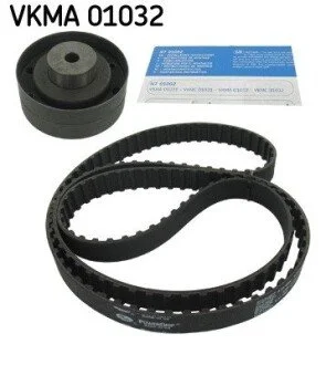 Ремінь ГРМ (набір) SKF VKMA01032 (фото 1)