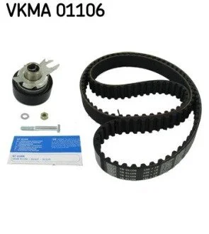 Комплект ГРМ (ремень+ролик)) SKF VKMA 01106