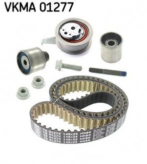 Комплект ГРМ (ремінь + ролик) SKF VKMA 01277 (фото 1)