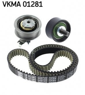 Комплект ГРМ (ремінь + ролик) SKF VKMA 01281
