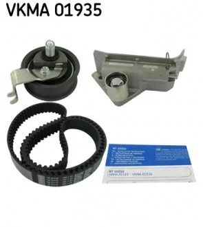 Комплект ГРМ (ремень+ролик)) SKF VKMA 01935