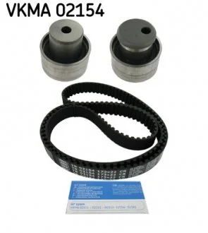 Комплект ГРМ (ремінь + ролик) SKF VKMA 02154 (фото 1)