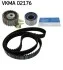 SKF К-кт ГРМ (рем. + 2 ролика ) Fiat Doblo,Alfa Romeo 1.9JTD VKMA 02176