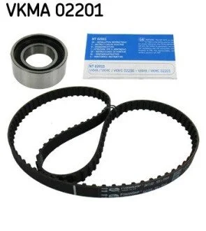 Ремінь ГРМ (набір) SKF VKMA02201 (фото 1)